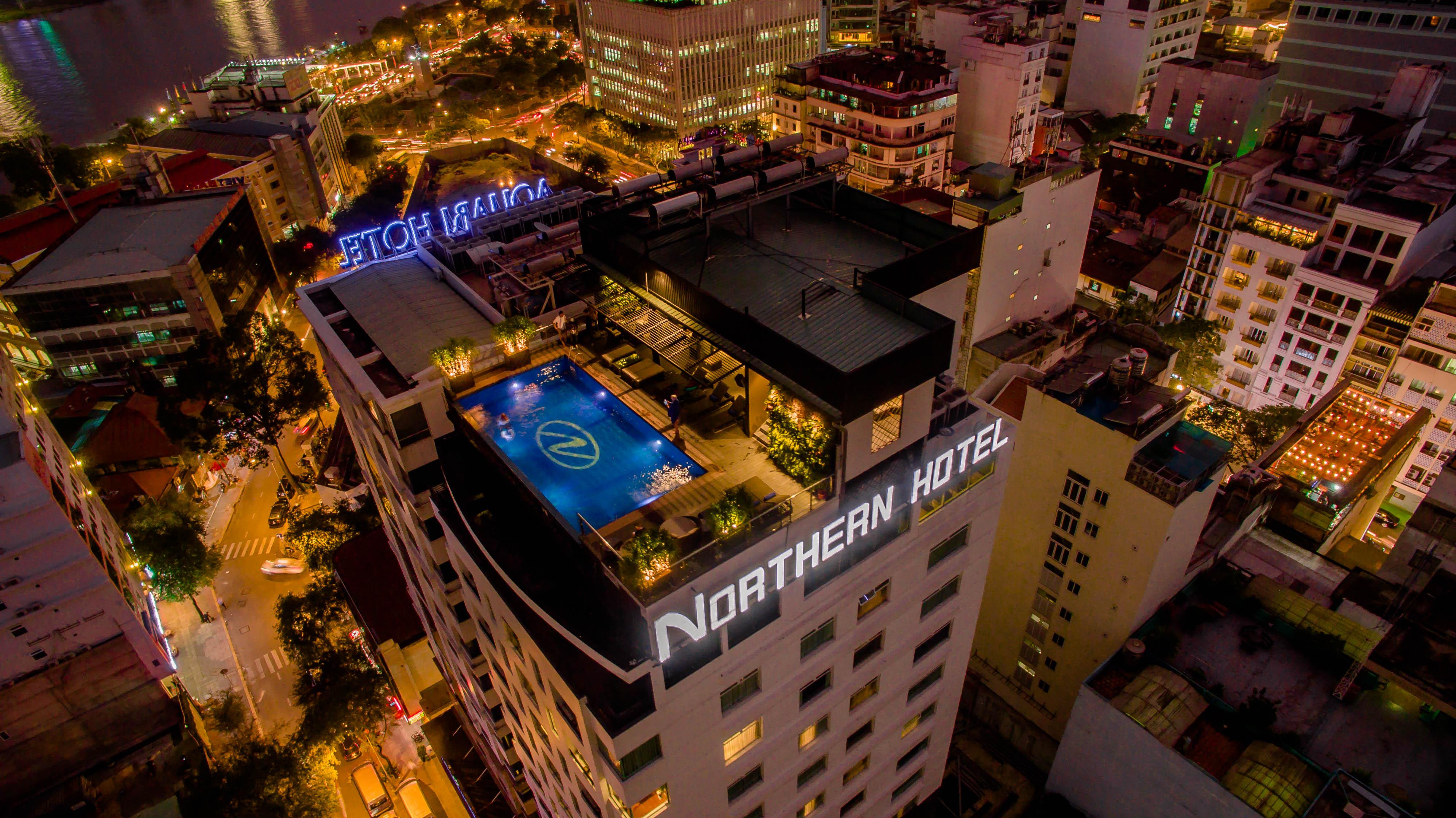 Northern Saigon Hotel Ho Chi Minh City Exterior photo